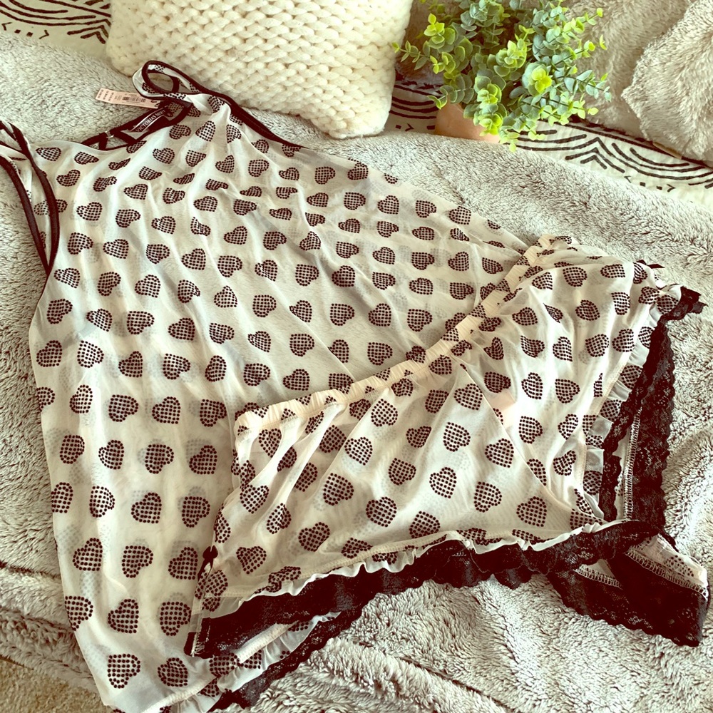 Victoria Secret top and shorts set